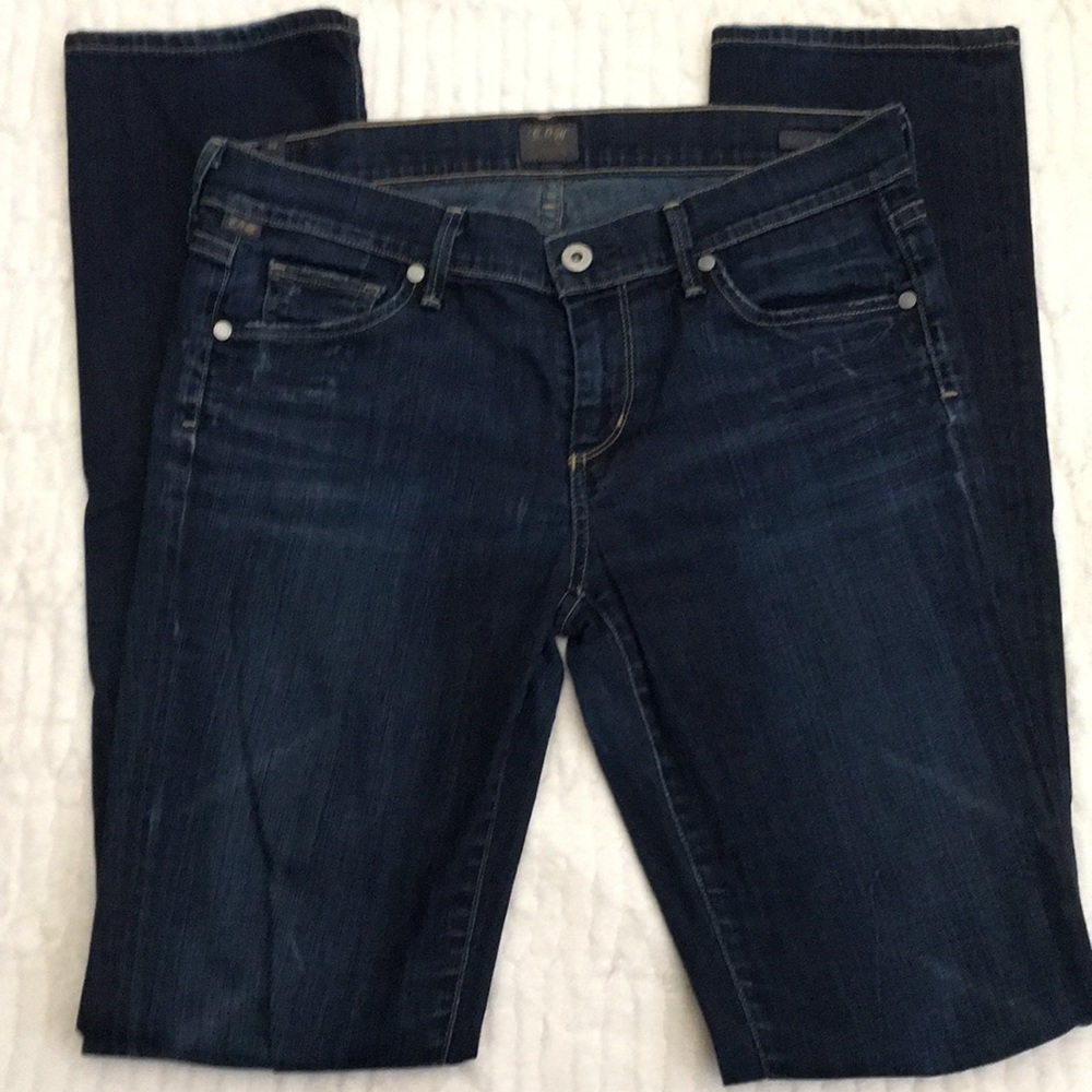 Citizens of Humanity Ava low rise straight jeans